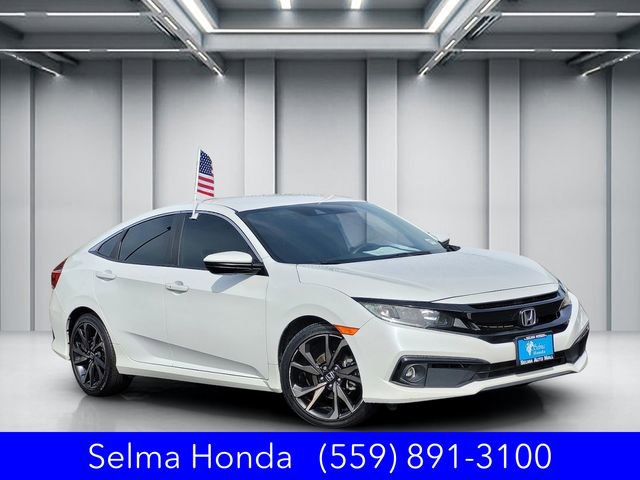 Certified 2020 Honda Civic Sport