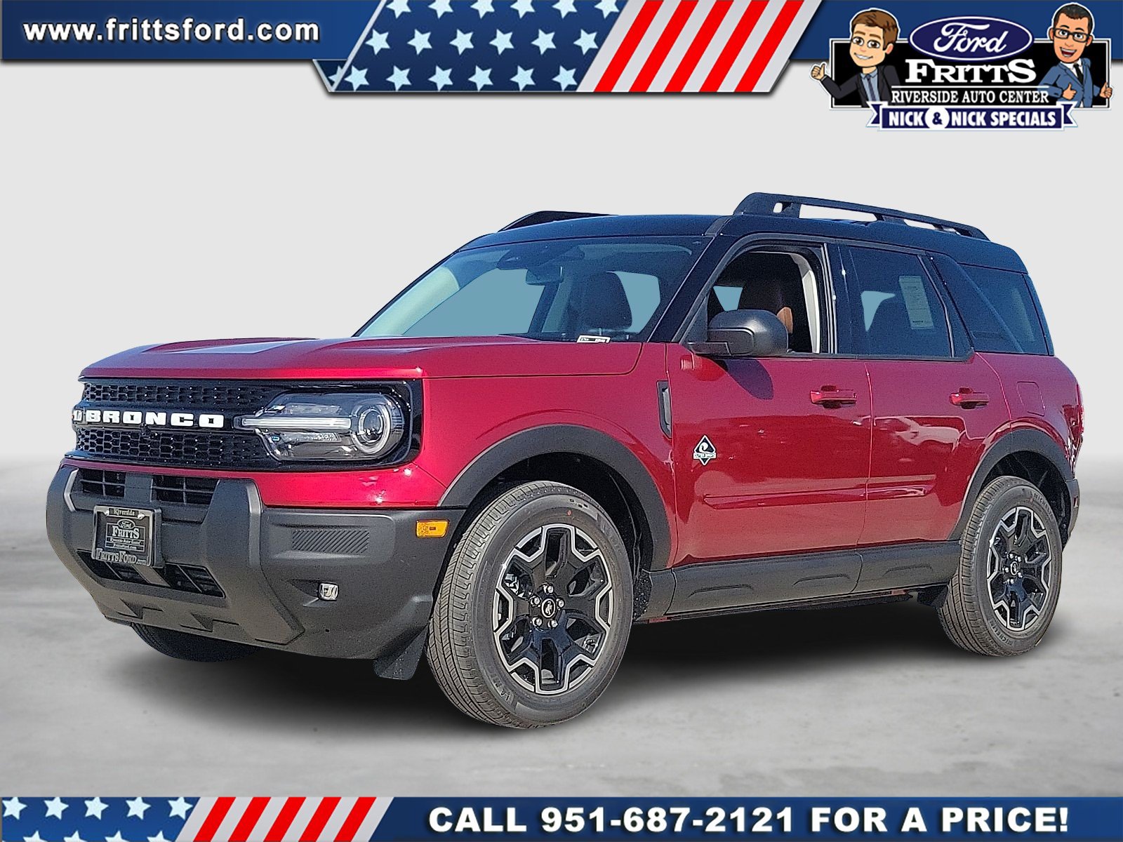 New 2026 Ford Bronco Sport Outer Banks AWD/4WD image 1