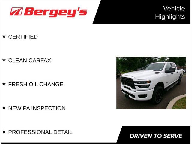 Certified 2025 RAM 2500 Big Horn AWD/4WD image 5
