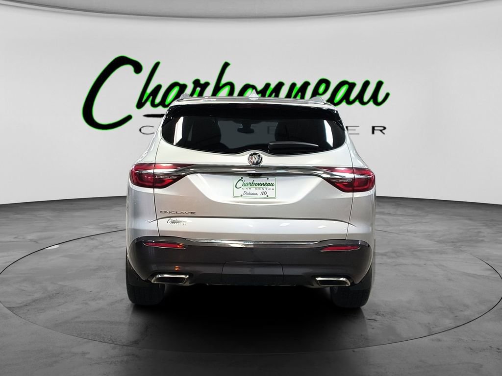 Used 2021 Buick Enclave Premium w/ Surround and Sites Package AWD/4WD image 4