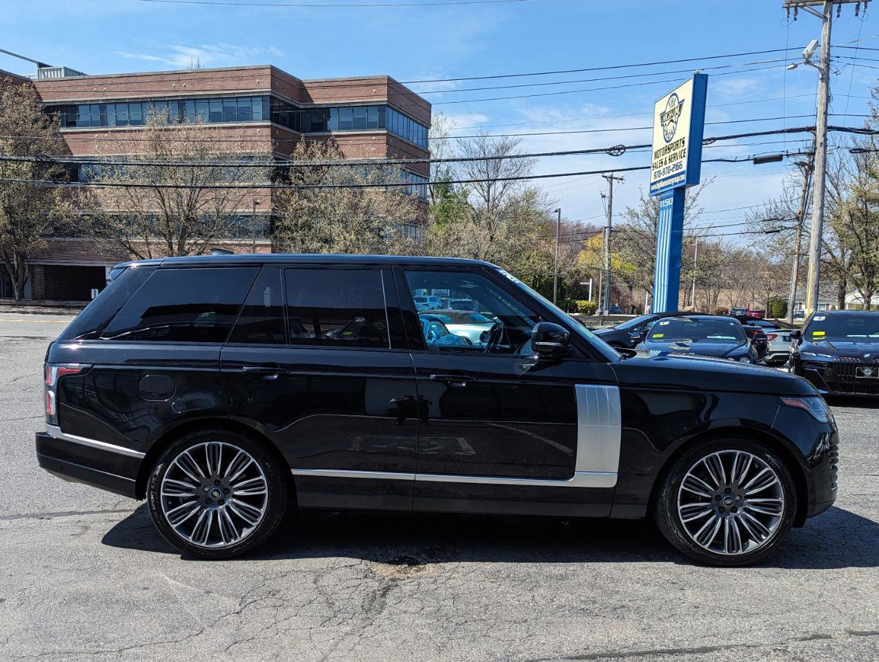 Used 2020 Land Rover Range Rover HSE AWD/4WD image 6