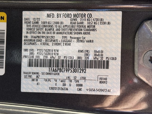Used 2023 Ford Mustang GT Premium RWD image 28