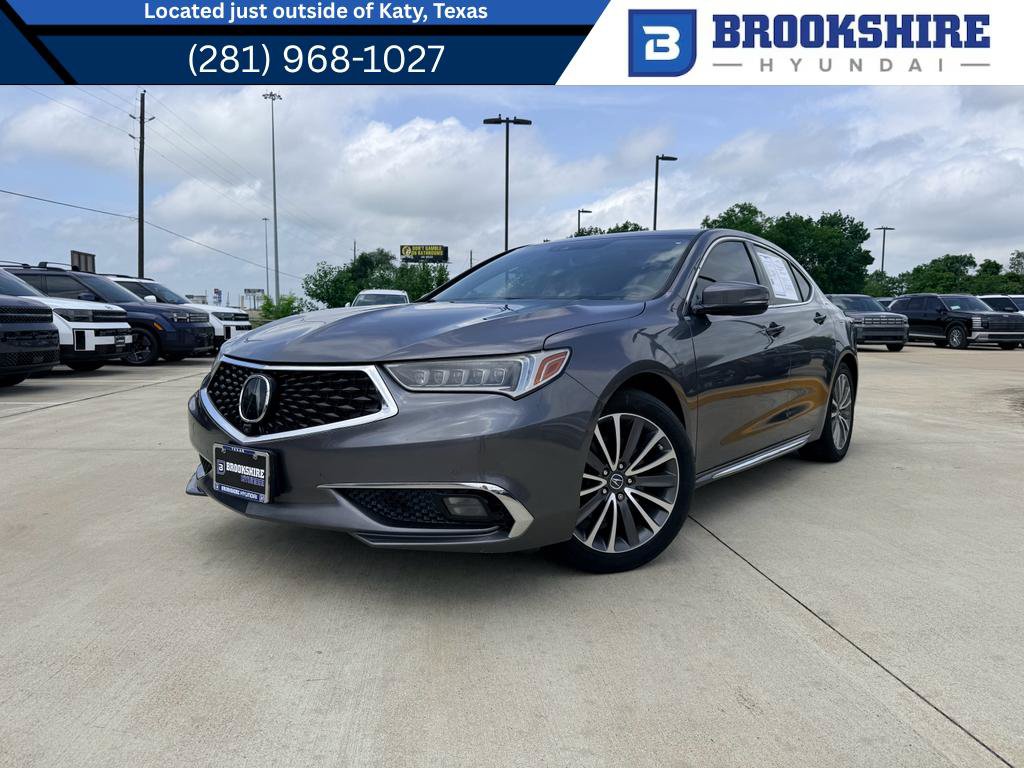 Used 2018 Acura TLX V6 w/ Advance Package