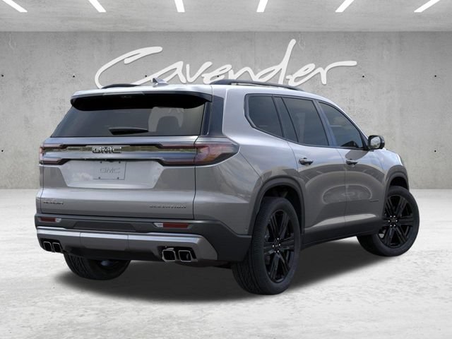 New 2026 GMC Acadia Elevation w/ Black Edition FWD image 4
