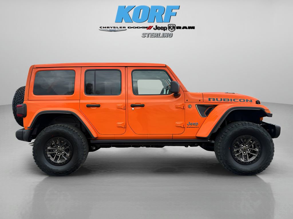 New 2025 Jeep Wrangler Unlimited Rubicon 392 image 4