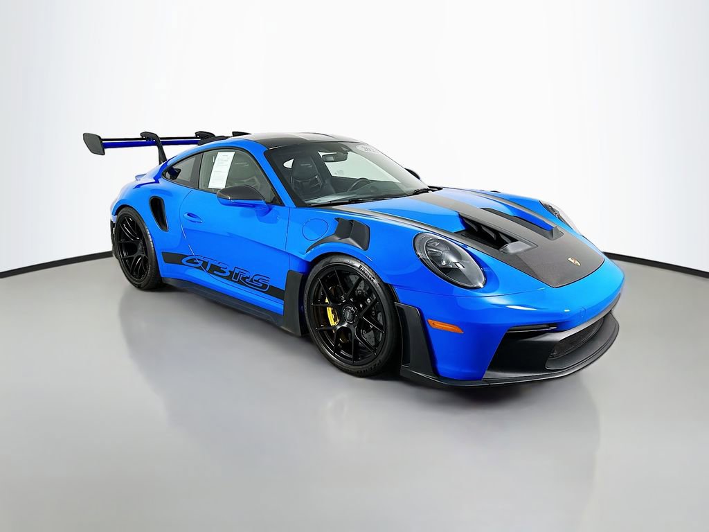 Certified 2023 Porsche 911 GT3 RS RWD image 7