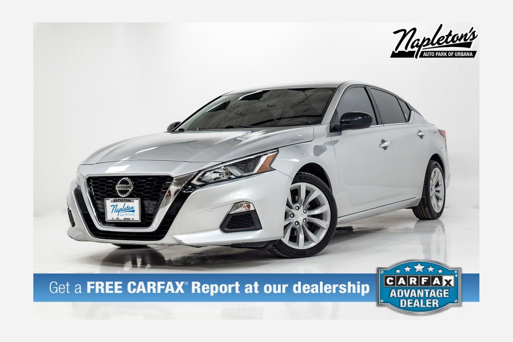 Used 2020 Nissan Altima 2.5 S