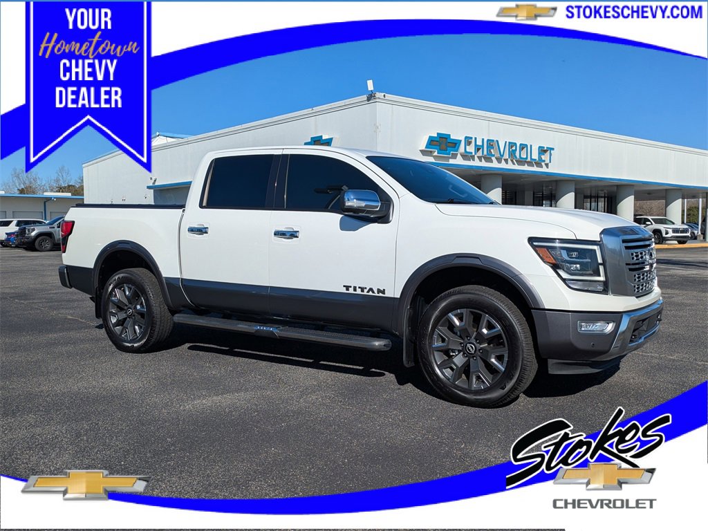 Used 2023 Nissan Titan Platinum Reserve w/ Moonroof Package
