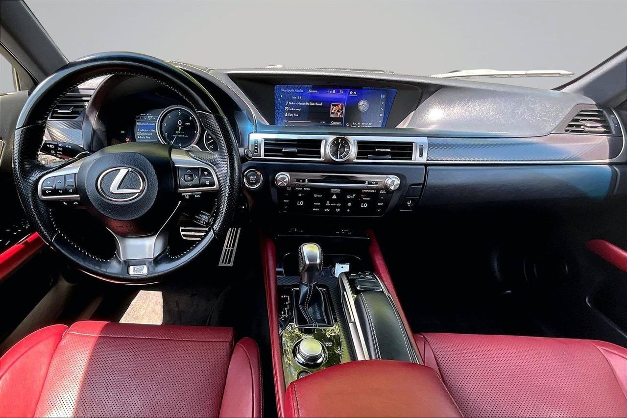Used 2018 Lexus GS 350 F Sport AWD/4WD image 7