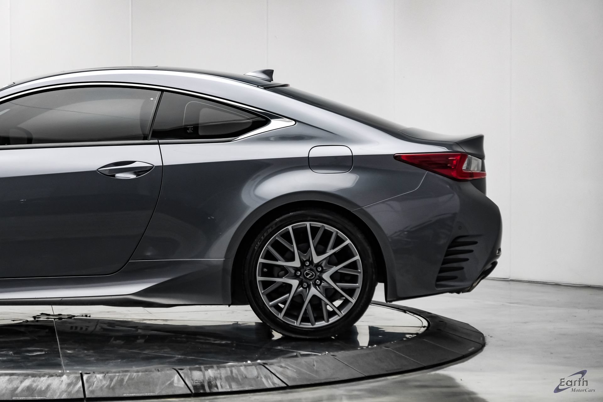 Used 2015 Lexus RC 350 w/ F Sport w/Summer Tires RWD image 9