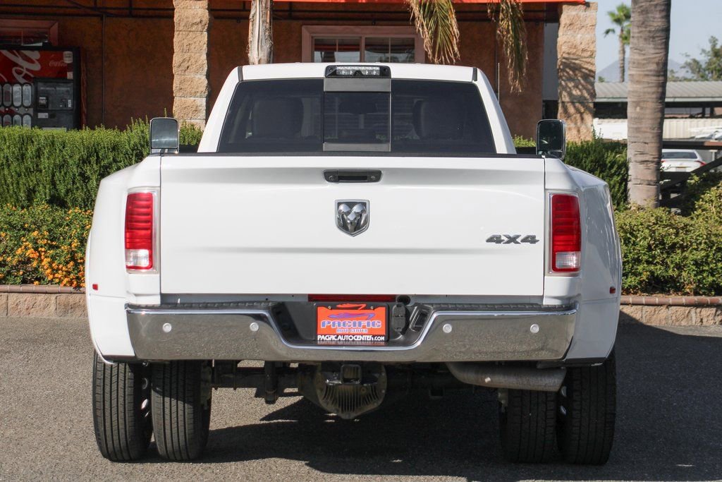 Used 2018 RAM 3500 Laramie image 7