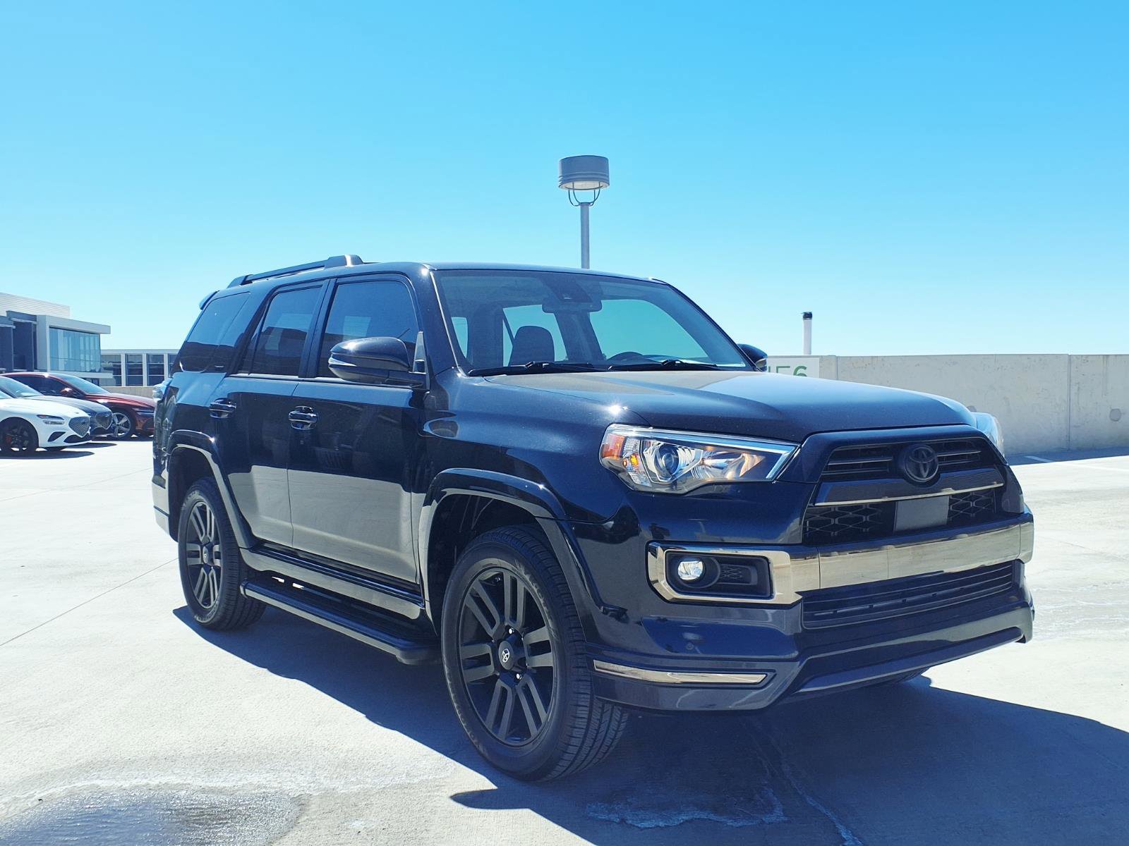 Used 2021 Toyota 4Runner Nightshade AWD/4WD image 8