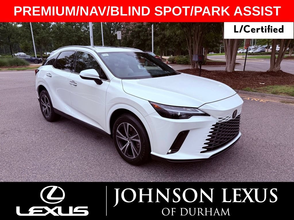 Certified 2024 Lexus RX 350 Premium w/ Accessory Package (Z1)