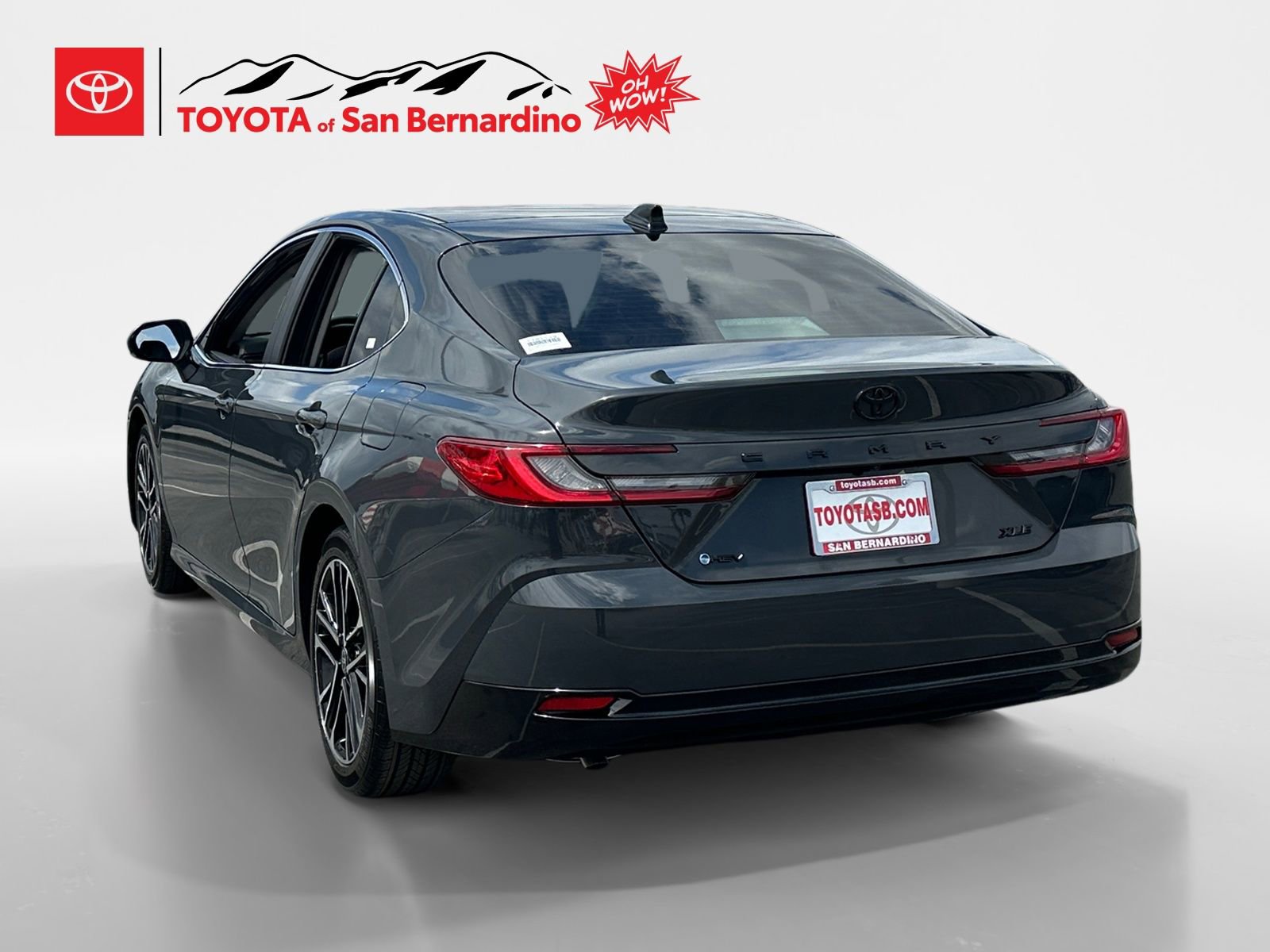 New 2026 Toyota Camry XLE FWD image 3
