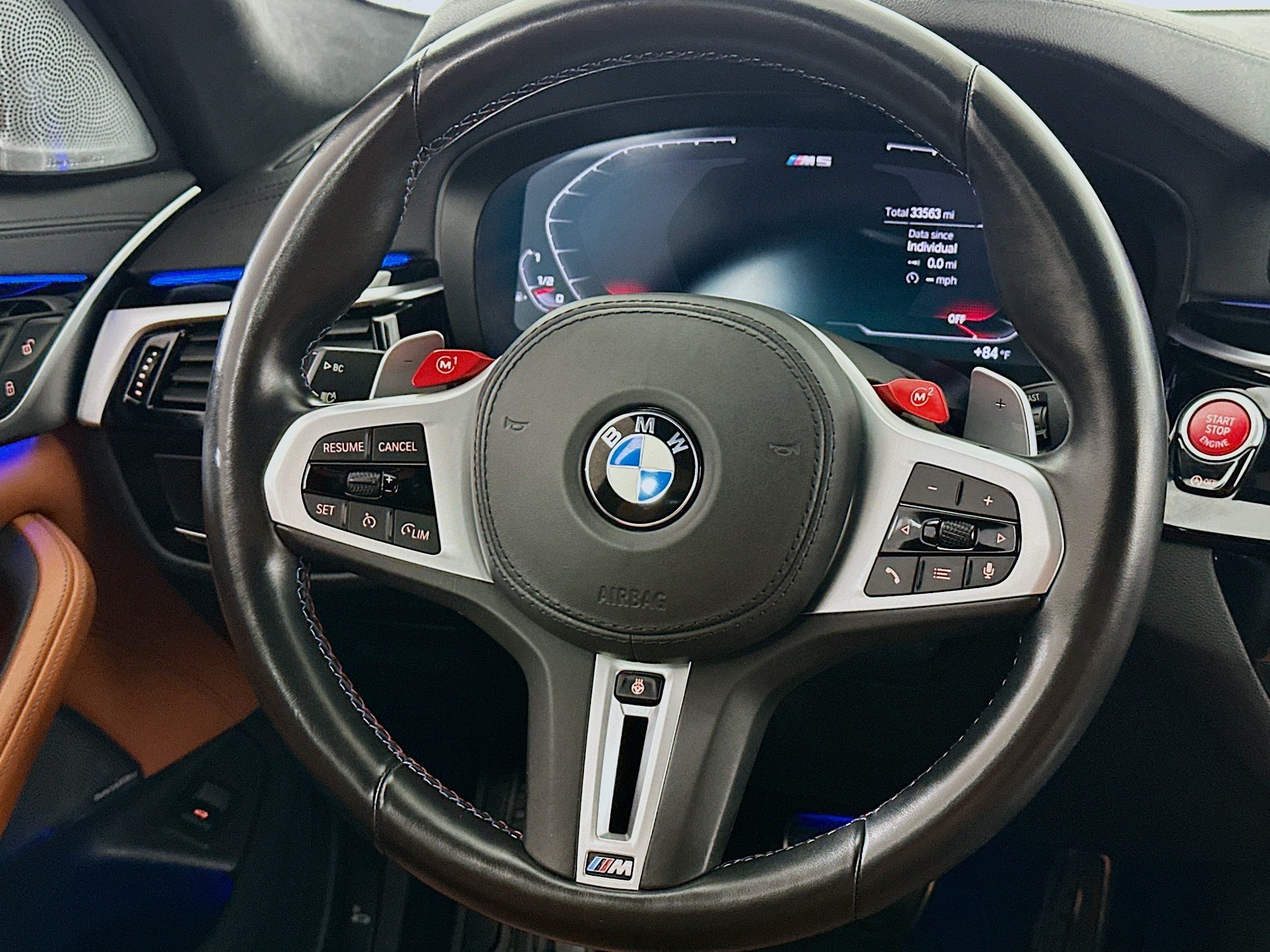 Used 2021 BMW M5 w/ Competition Package AWD/4WD image 8