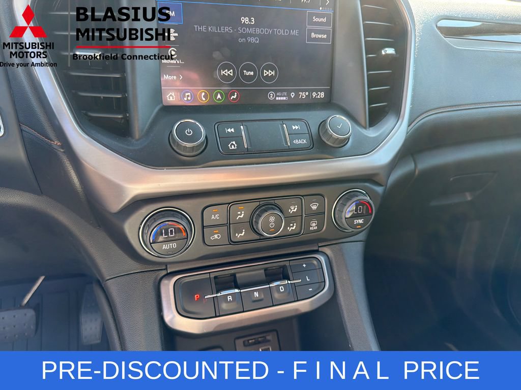 Used 2023 GMC Acadia AT4 w/ GMC Pro Grade Package AWD/4WD image 22