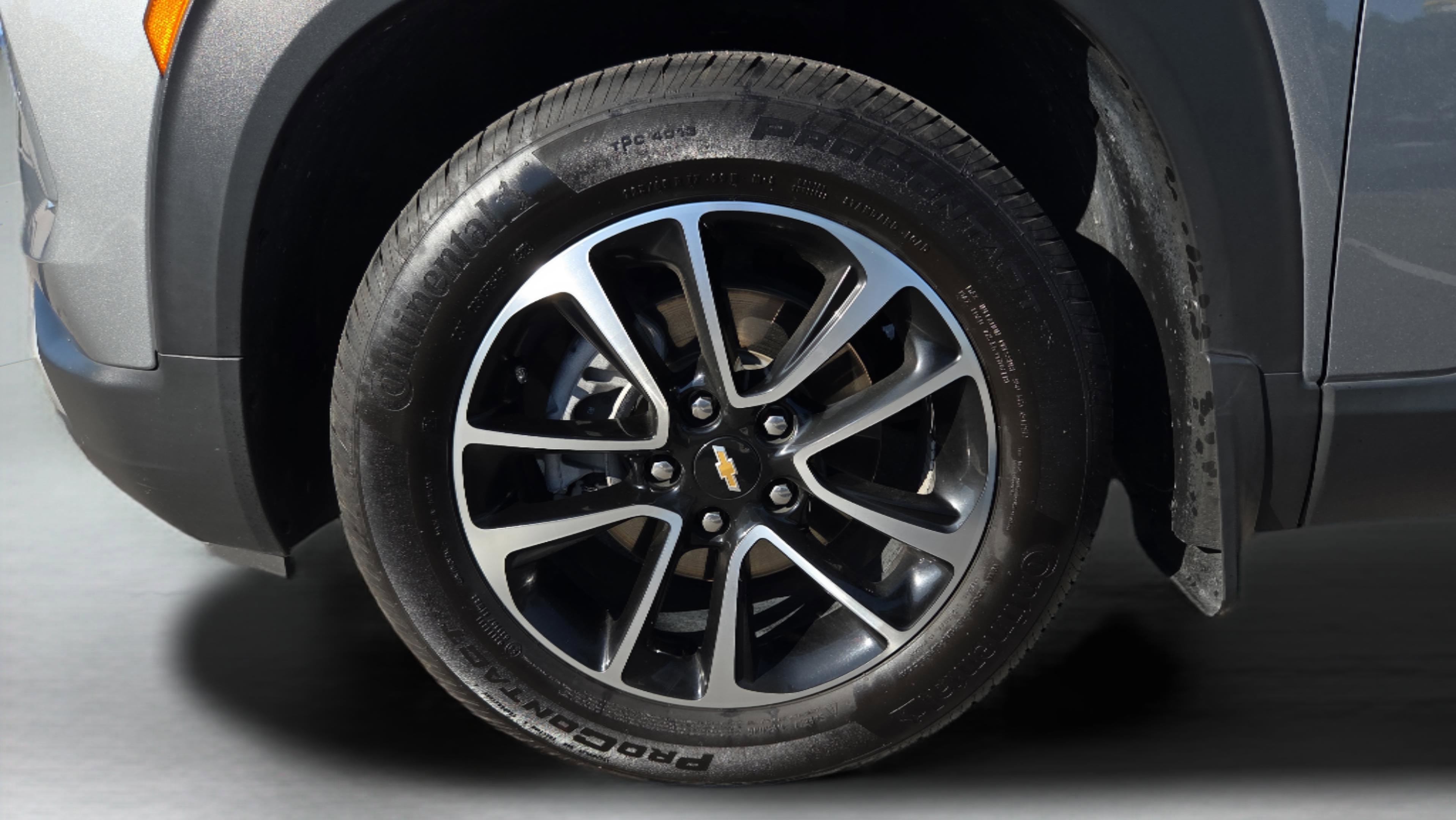 Certified 2024 Chevrolet TrailBlazer LT FWD image 29