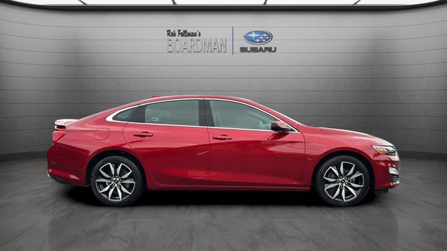 Used 2023 Chevrolet Malibu RS w/ Driver Confidence Package FWD image 3