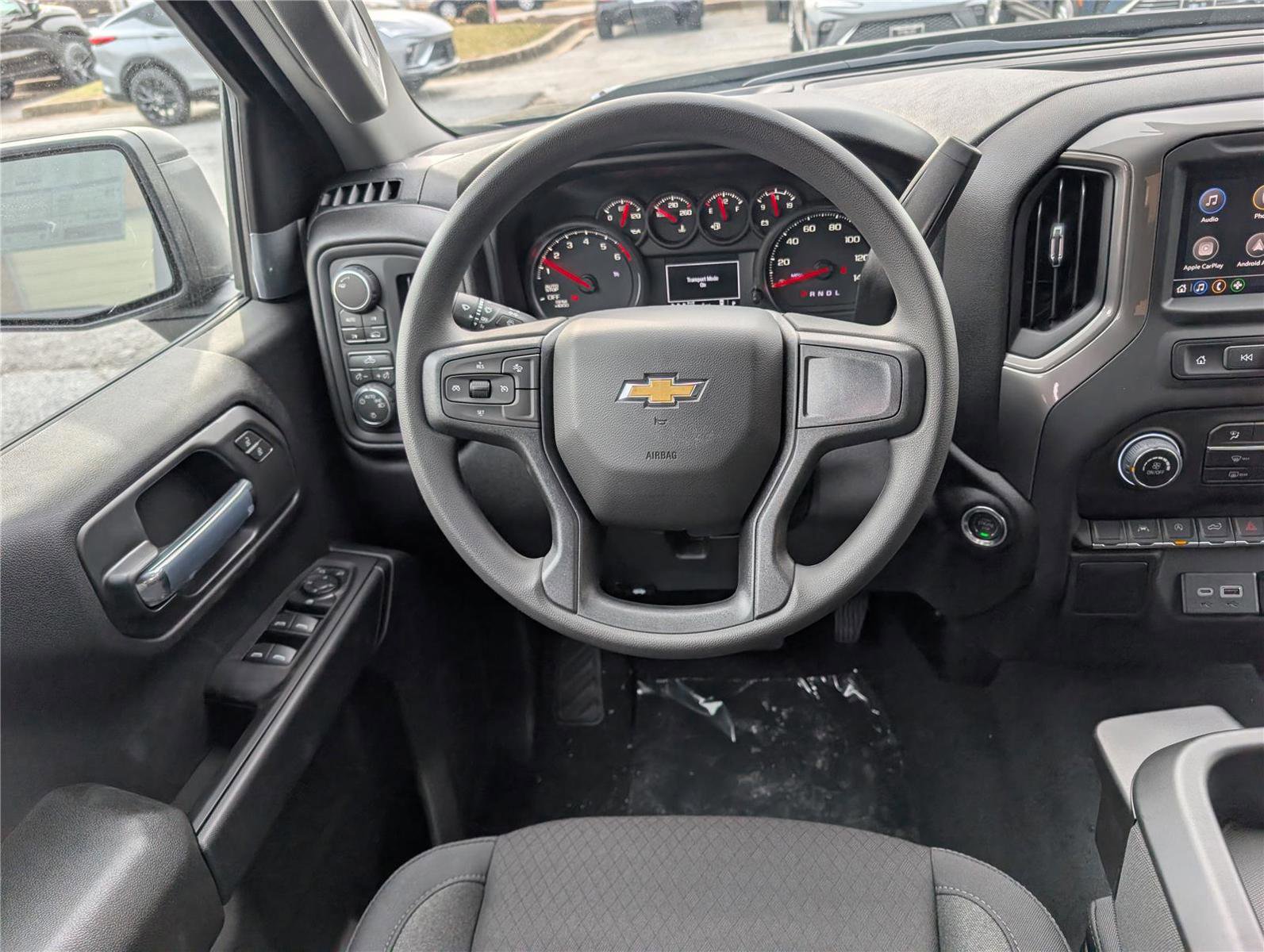 New 2026 Chevrolet Silverado 1500 Custom w/ Turbomax Blackout Package image 13
