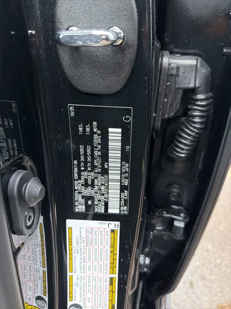 New 2026 Lexus LX 700h Luxury image 8