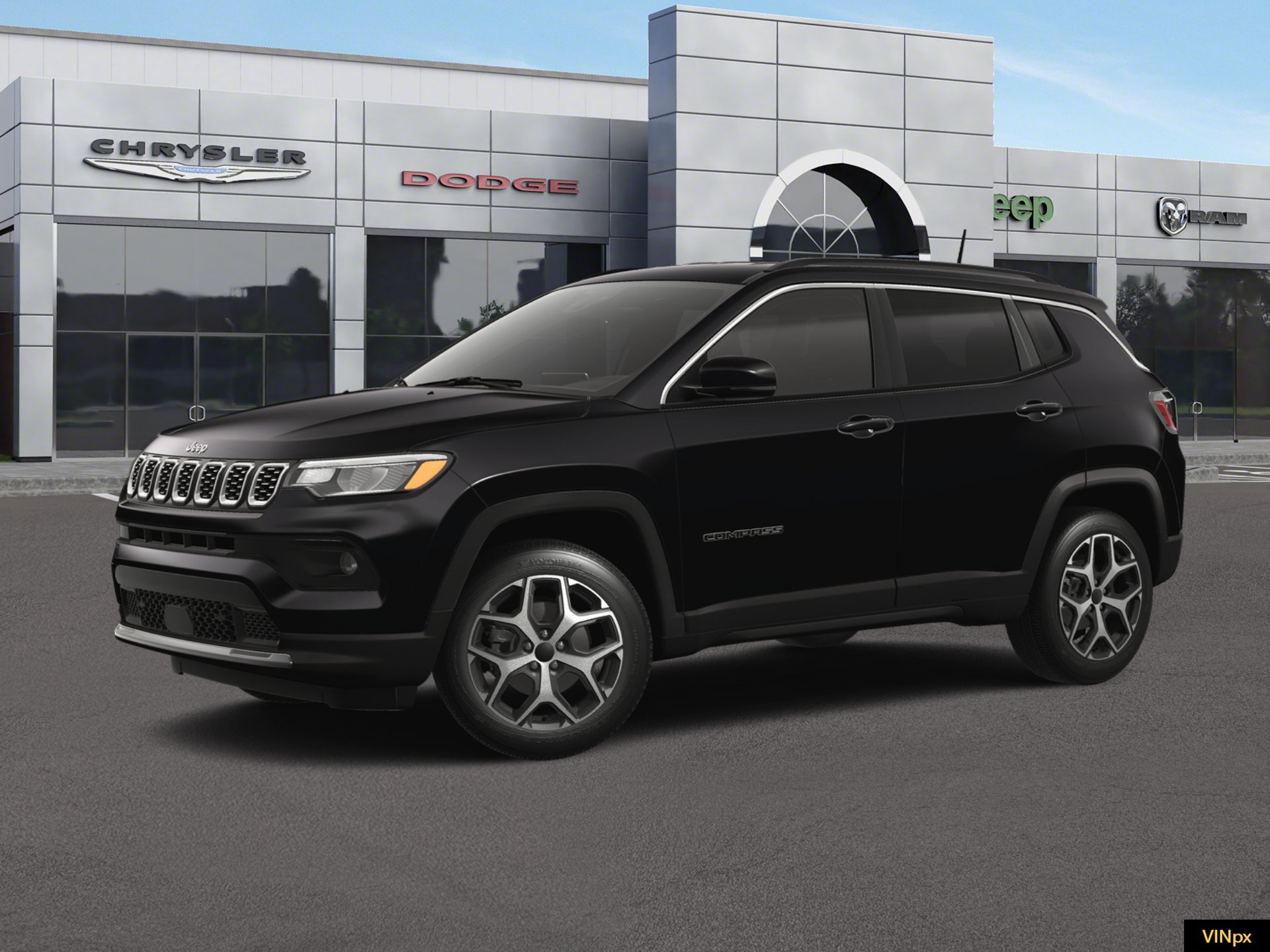 New 2026 Jeep Compass Limited AWD/4WD image 2