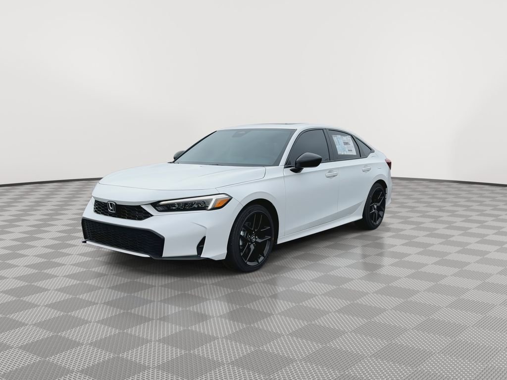 New 2026 Honda Civic Sport image 4