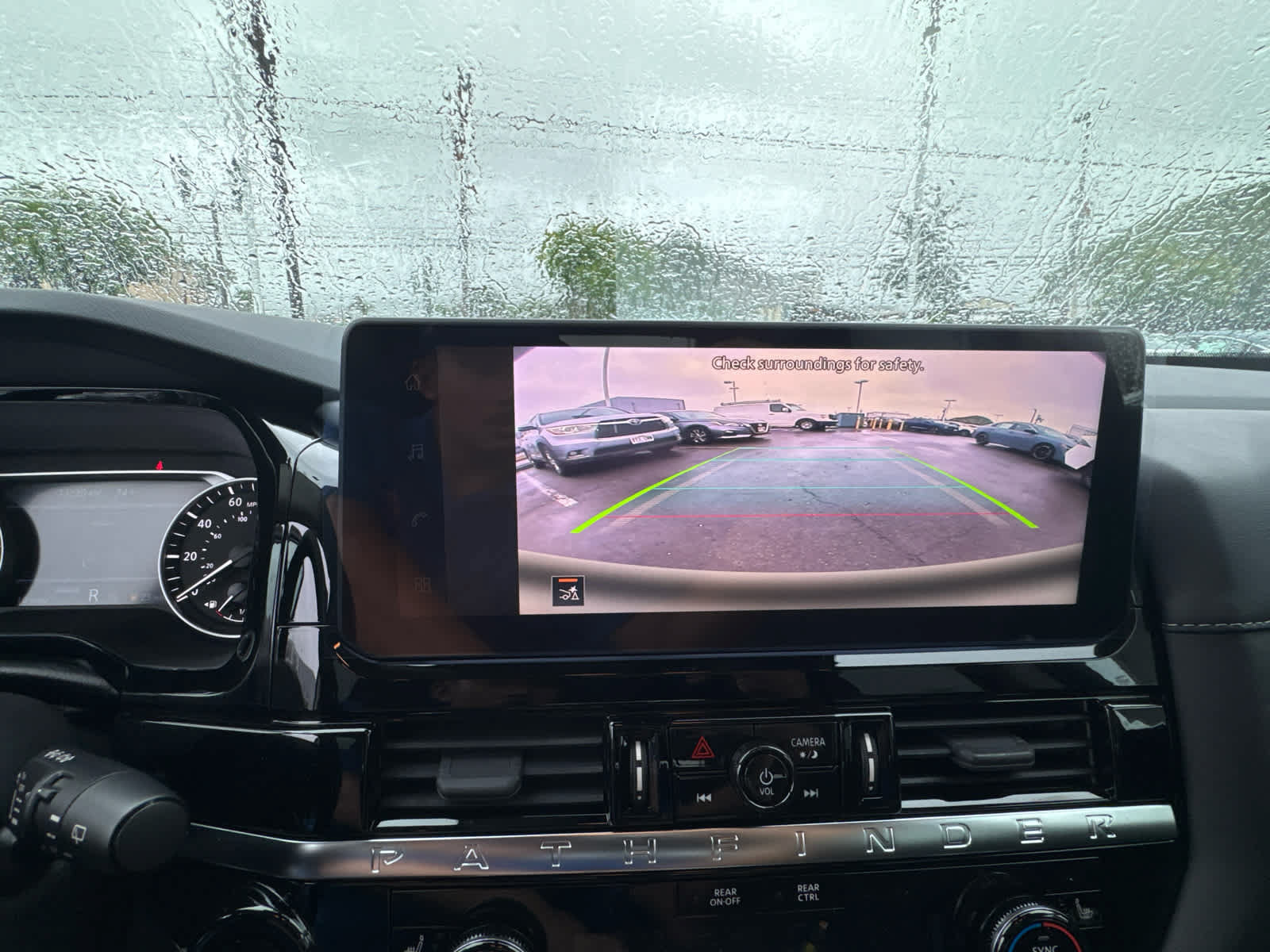 New 2026 Nissan Pathfinder SV FWD image 7