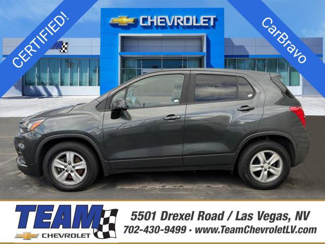 Used 2020 Chevrolet Trax LS w/ Tint and Cruise Package