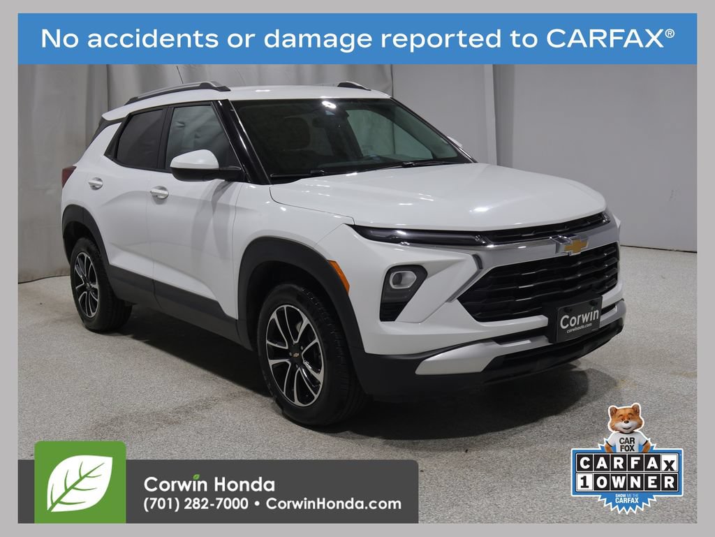 Used 2025 Chevrolet TrailBlazer LT