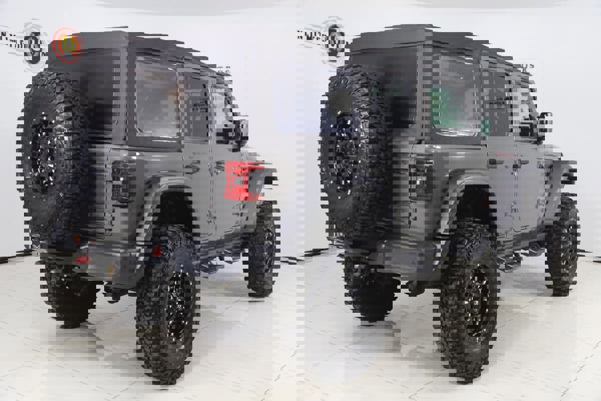 Used 2021 Jeep Wrangler Unlimited Rubicon w/ Safety Group image 3