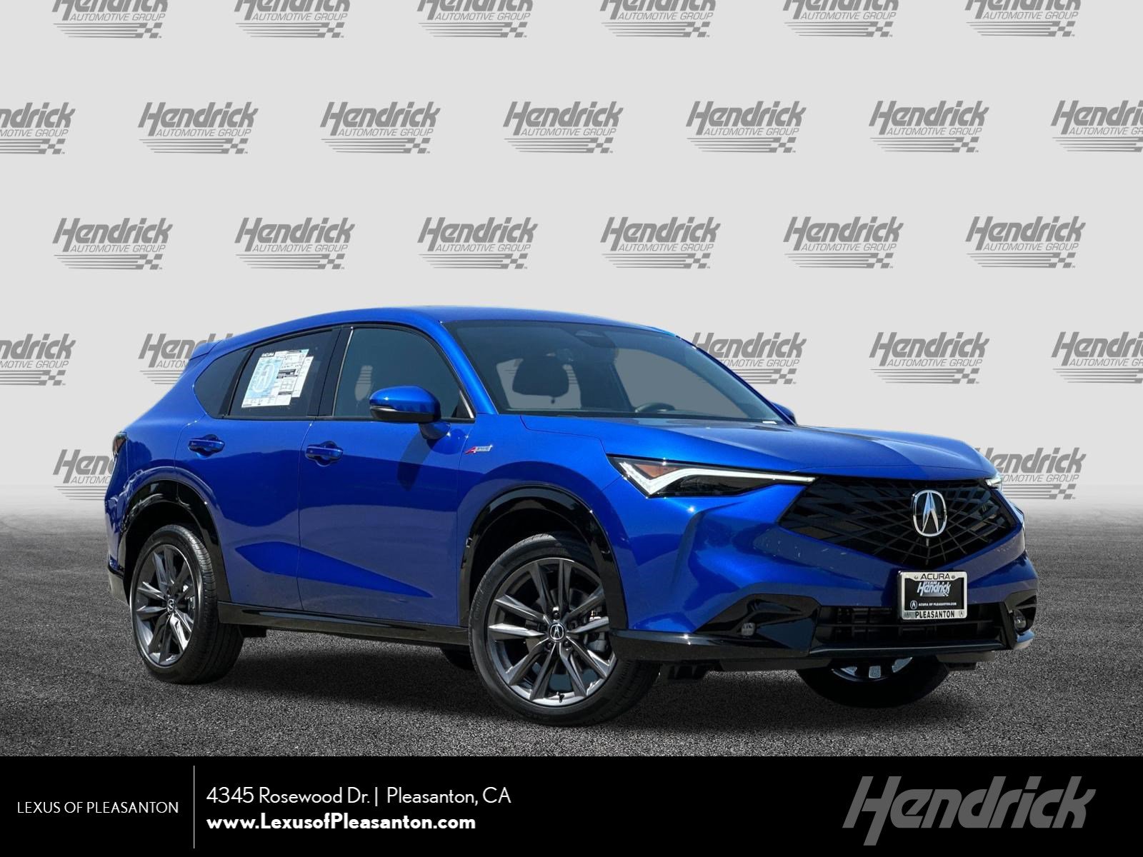 Used 2025 Acura ADX A-Spec AWD/4WD image 1