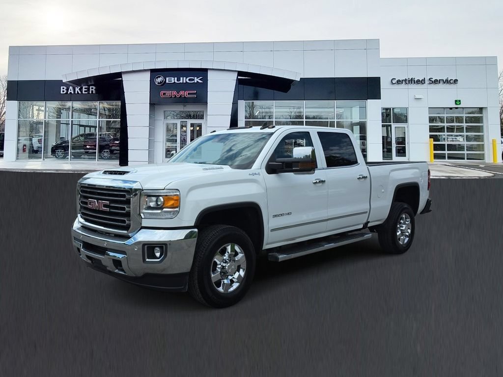 Used 2019 GMC Sierra 3500 SLT w/ Duramax Plus Package AWD/4WD image 1