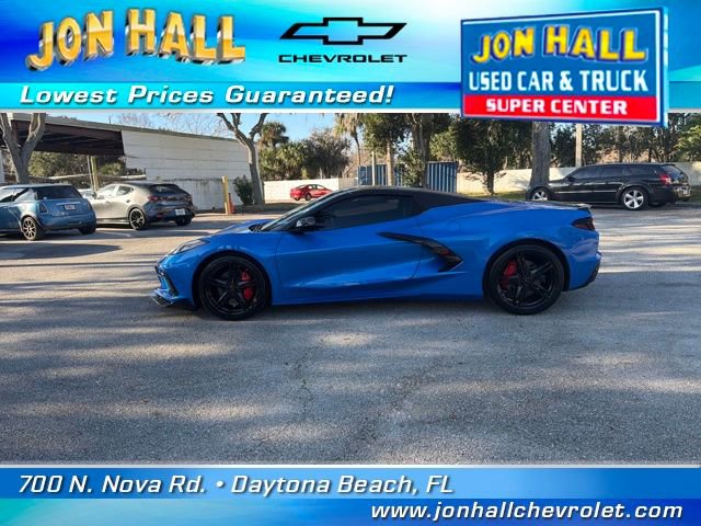 Used 2026 Chevrolet Corvette Stingray 2D Convertible image 4