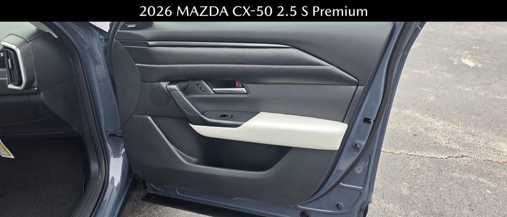 New 2026 MAZDA CX-50 AWD 2.5 S w/ Premium Package image 12
