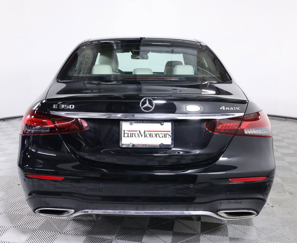 Certified 2022 Mercedes-Benz E 350 4MATIC Sedan image 5