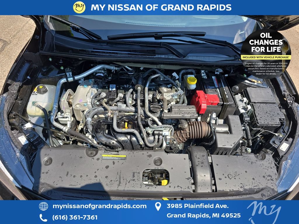 Used 2025 Nissan Sentra SV w/ All-Weather Package FWD image 25