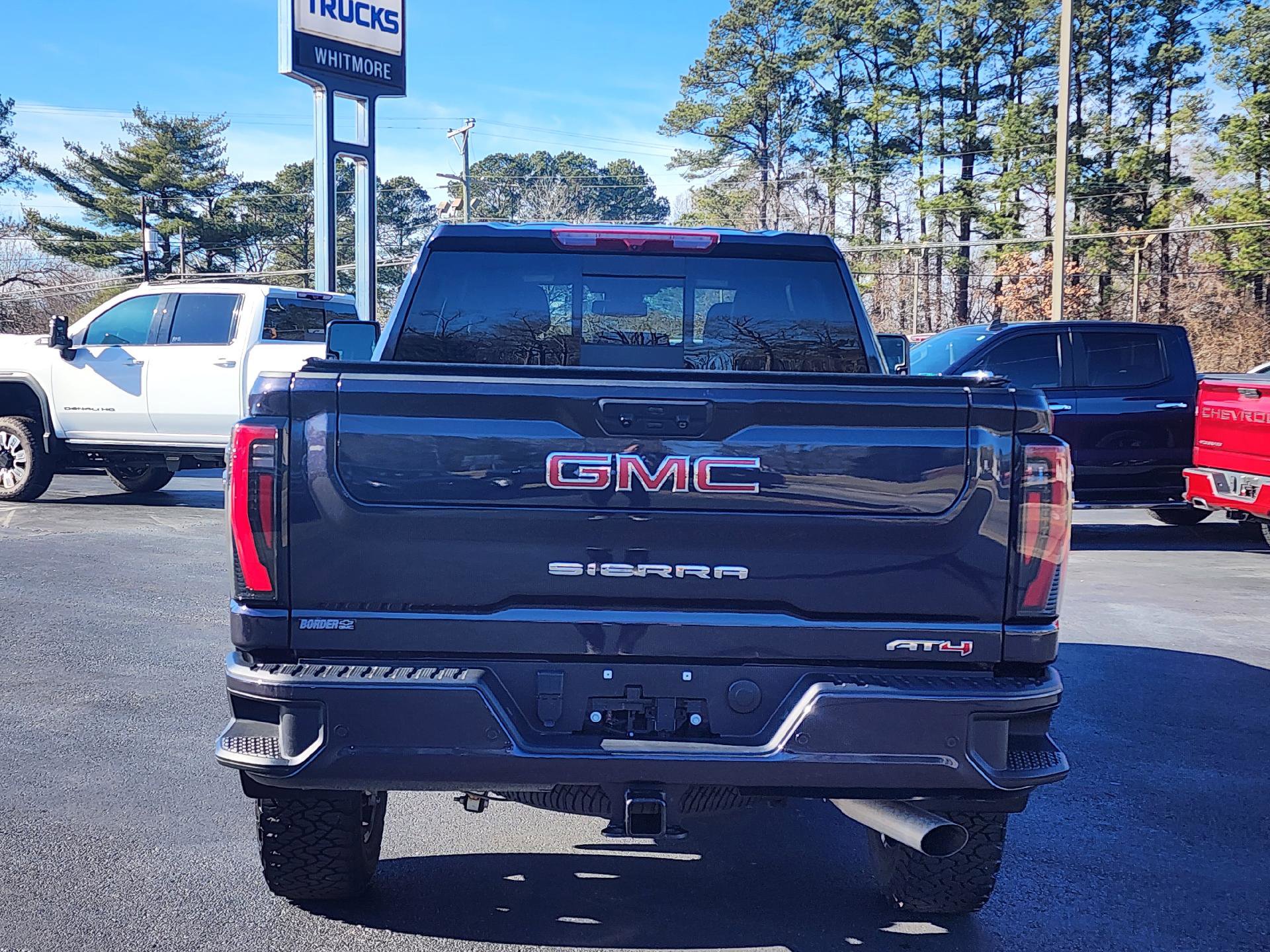 Used 2025 GMC Sierra 3500 AT4 image 4