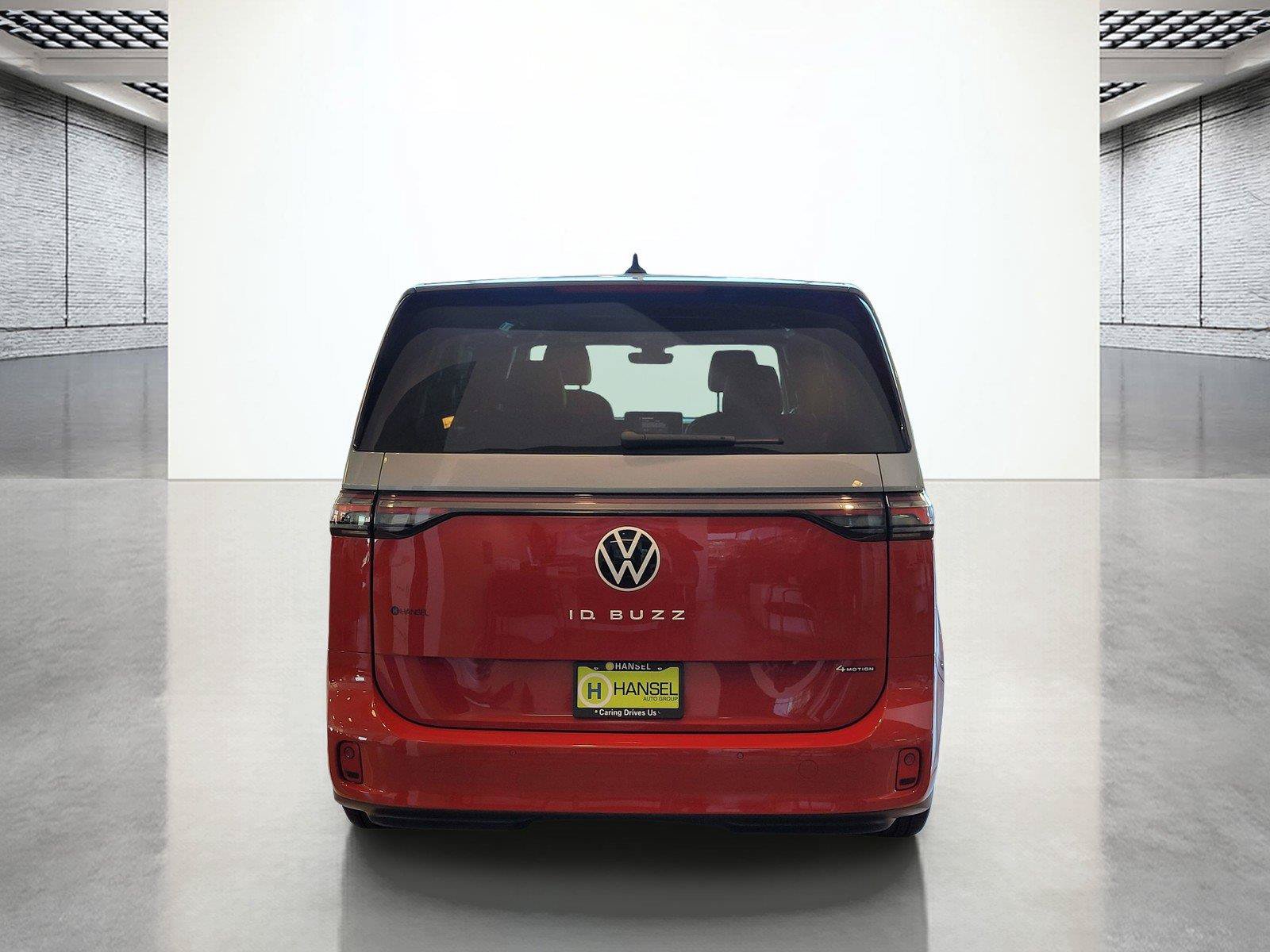 New 2025 Volkswagen ID. Buzz Pro S Plus AWD/4WD image 6
