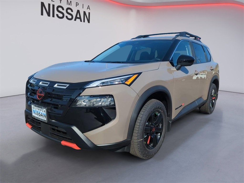 New 2026 Nissan Rogue SV image 1
