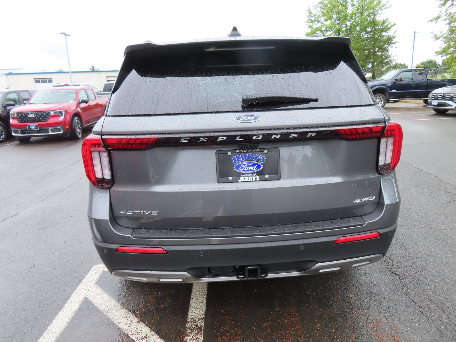 New 2026 Ford Explorer Active w/ Active Comfort Package AWD/4WD image 5