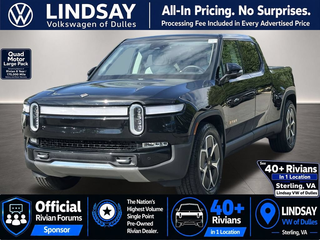 Used 2022 Rivian R1T Adventure AWD/4WD image 4