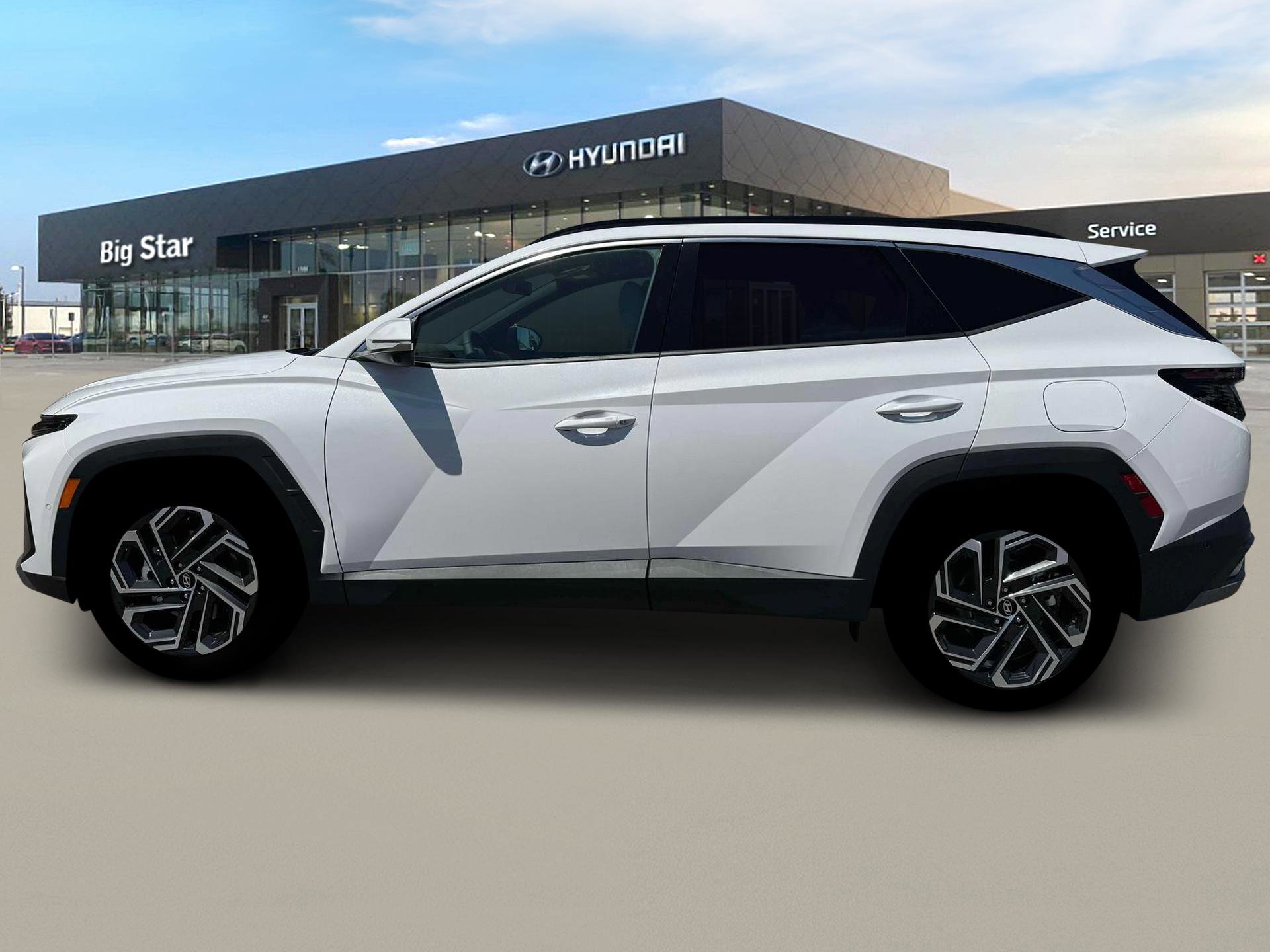 New 2026 Hyundai Tucson Limited image 3