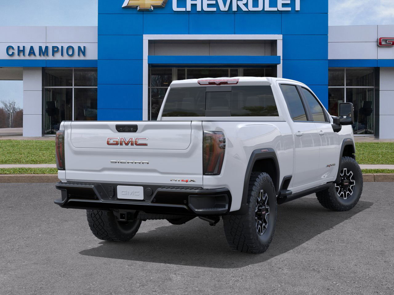 New 2026 GMC Sierra 2500 AT4X image 4
