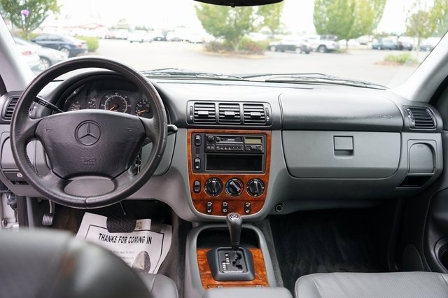Used 1998 Mercedes-Benz ML 320 4MATIC image 19