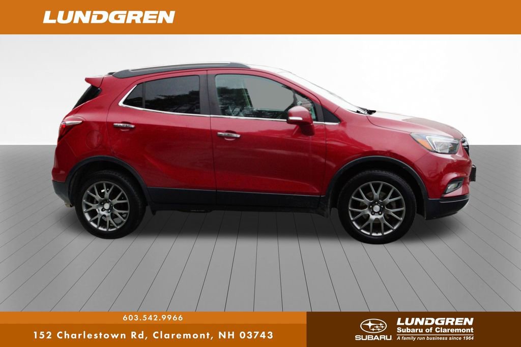 Used 2019 Buick Encore Sport Touring AWD/4WD image 2