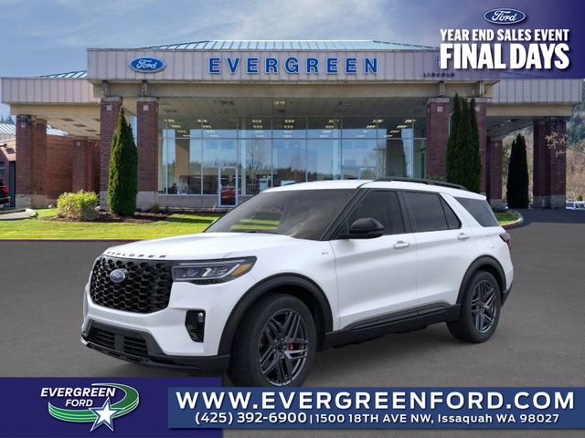 New 2025 Ford Explorer ST-Line w/ Premium Package