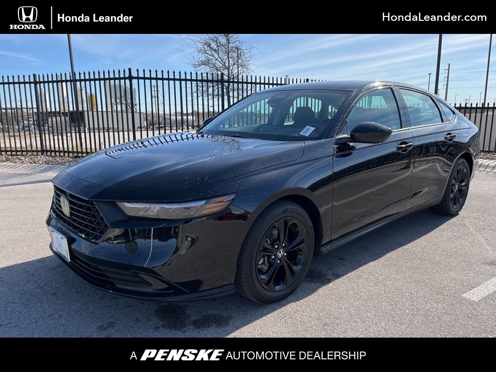 Used 2025 Honda Accord SE