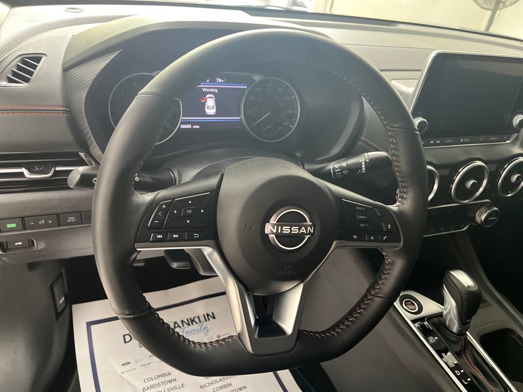 Used 2024 Nissan Sentra SR FWD image 16