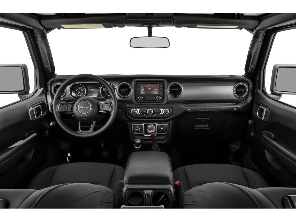 Used 2021 Jeep Wrangler Sport AWD/4WD image 5