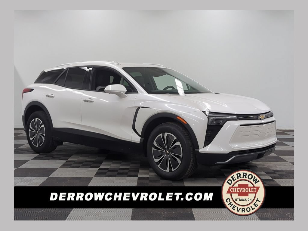 Used 2024 Chevrolet Blazer EV LT
